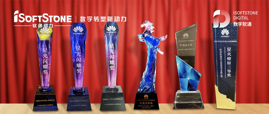 星光闪灼 | 云营业突飞猛进 旋乐吧spin8动力斩获华为云6大奖项