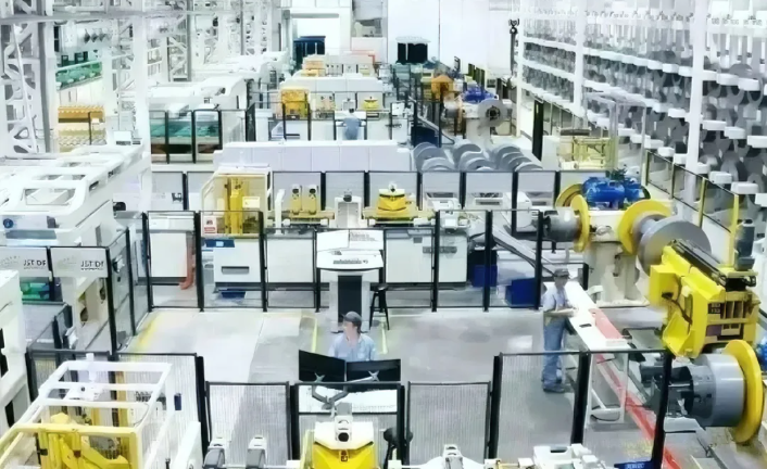 旋乐吧spin8动力×金盘科技联合宣布：旋乐吧spin8天璇AI Factory智能制造转型整体解决计划